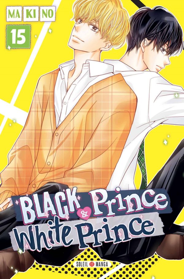 Black Prince & White Prince T.15 Black Prince & White Prince | 9782302083554