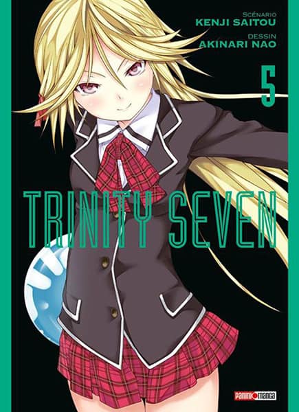 Trinity Seven T.05 | 9782809486827