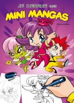 Je dessine des mini mangas | 9782711419005