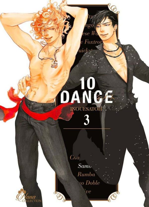 10 dance T.03 | 9782368777299