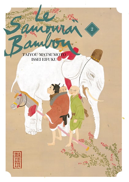 Samourai Bambou (Le) T.02 | 9782505007586