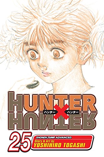 Hunter x hunter (EN) T.25 | 9781421525884