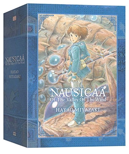 Nausicaa of the Valley of the Wind - Box Set (EN) | 9781421550640