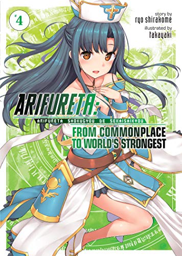 Arifureta: from commonplace to world's strongest - LN (EN) T.04 | 9781626929494