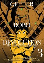 Getter Robo Devolution (EN) T.03 | 9781642750096