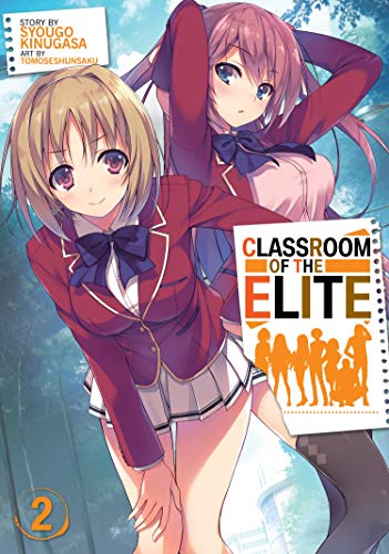 Classroom of the Elite (LN) (EN) T.02 | 9781642751390