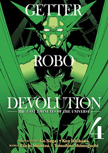 Getter Robo Devolution (EN) T.04 | 9781642756975