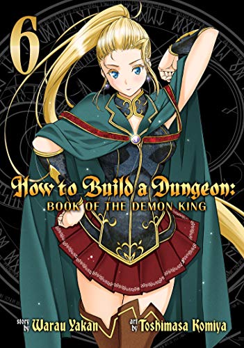How to Build a Dungeon: Book of the Demon King T.06 | 9781645052210
