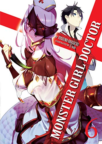 Monster Girl Doctor- Light Novel (EN) T.06 | 9781645055136