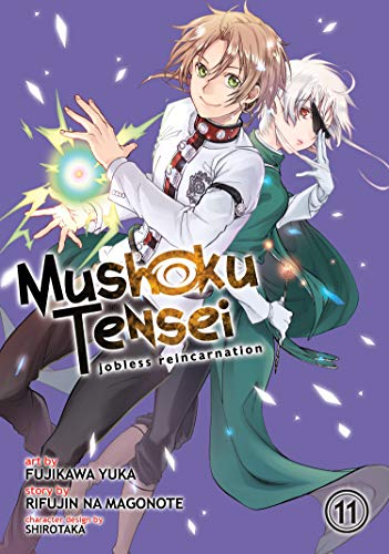 Mushoku Tensei (EN) T.11 | 9781645057406