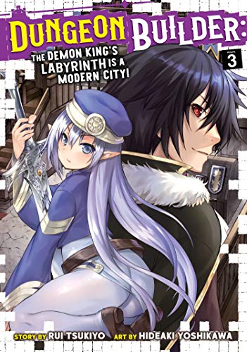 Dungeon Builder: The Demon King's Labyrinth is a Modern City (EN) T.03 | 9781645057741