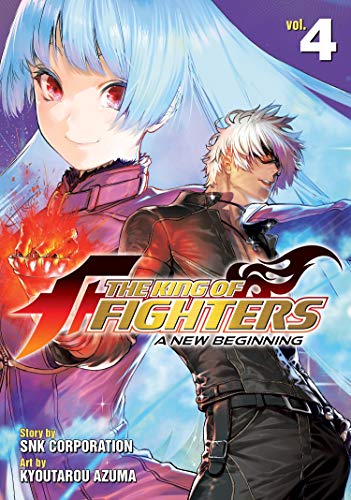 The King of fighters : a new beginning (EN) T.04 | 9781645057888
