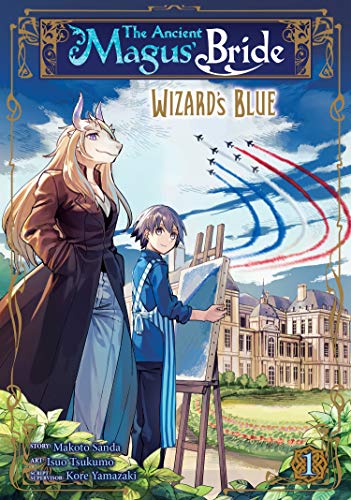 Ancient Magus' Bride: Wizard's Blue (The) (EN) T.01 | 9781645058397