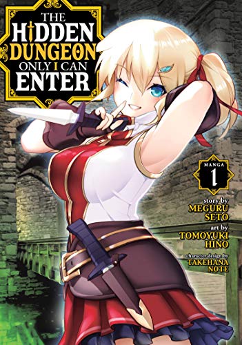 Hidden Dungeon Only I Can Enter (The) (EN) (Manga) T.01 | 9781645058434