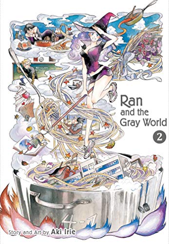 Ran and the Gray World (EN) T.02 | 9781974703630