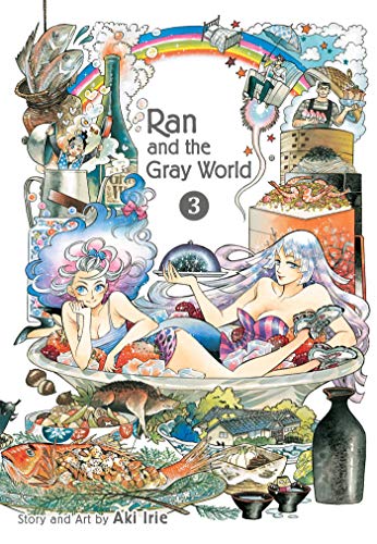 Ran and the Gray World (EN) T.03 | 9781974703647