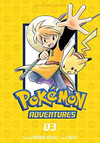 Pokemon adventures collector edition (EN) T.03 | 9781974711239