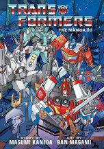 Transformers the manga (EN) T.03 | 9781974711789