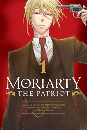 Moriarty, the patriot (EN) T.01 | 9781974717156