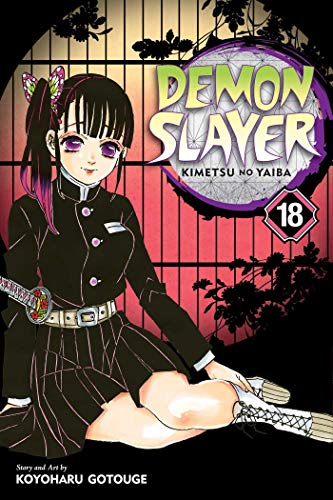 Demon Slayer: Kimetsu no Yaiba (EN) T.18 | 9781974717606