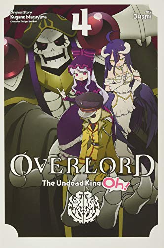 Overlord: The Undead King Oh! (EN) T.04 | 9781975315443