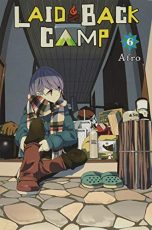 Laid back camp (EN) T.06 | 9781975328634