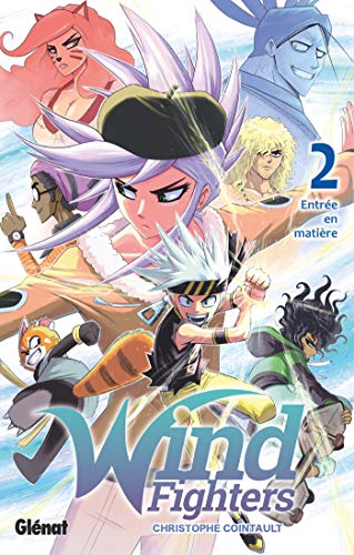 Wind fighters T.02 | 9782344040782