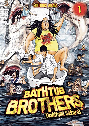 Bathtub Brothers T.01 | 9782369747772