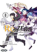 Re: Zero - Arc 3: Truth of Zero T.11 | 9782377173433