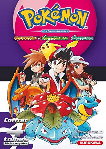 Pokemon Rouge Feu & Vert Feuille - coffret integral | 9782380710946