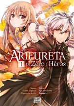 Arifureta, de zero a heros T.01 | 9782413028079