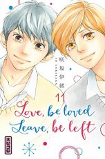 Love, Be Loved, Leave, Be Left T.11 | 9782505083115