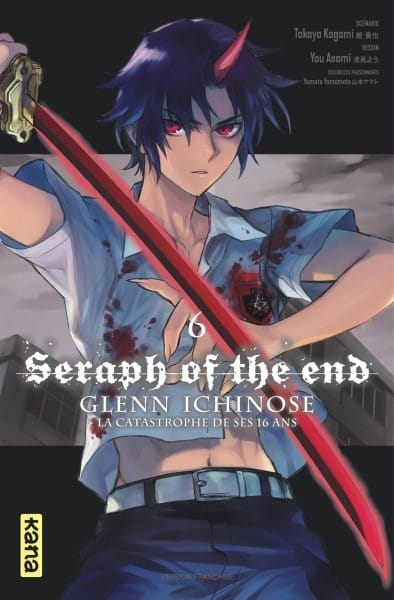 Seraph of the end - Glenn Ichinose T.06 | 9782505085072