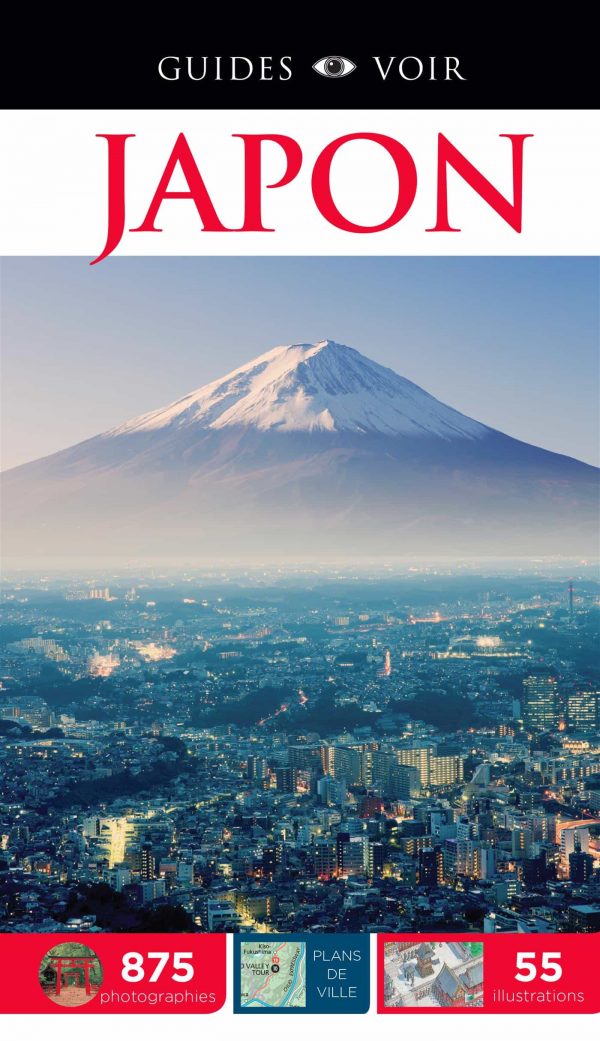 Guide voir - Japon | 9782764811306