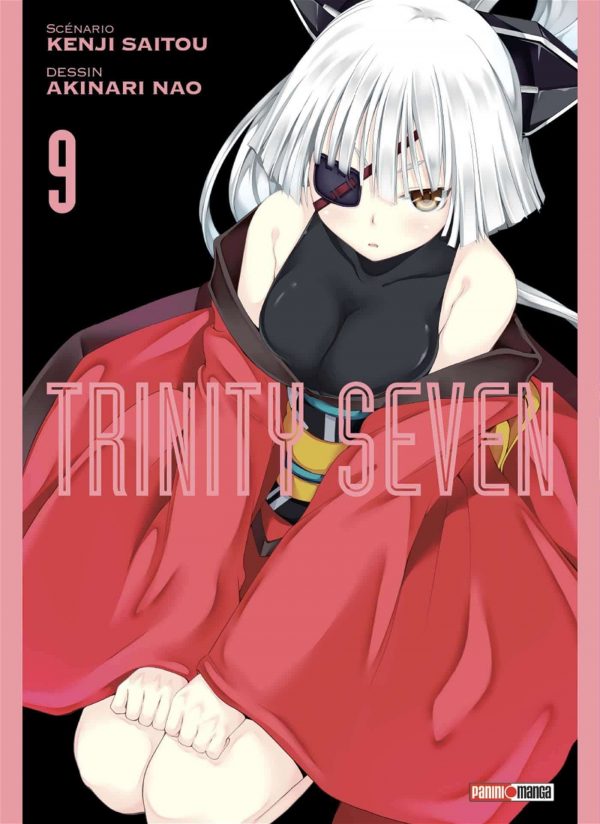 Trinity Seven T.09 | 9782809486865