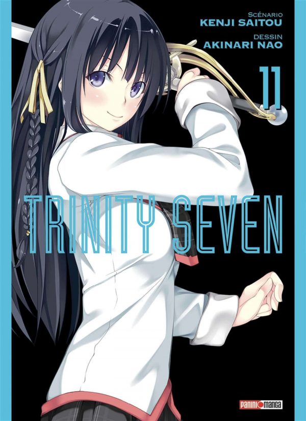 Trinity Seven T.11 | 9782809486889