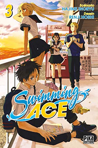 Swimming Ace T.03 | 9782811650025
