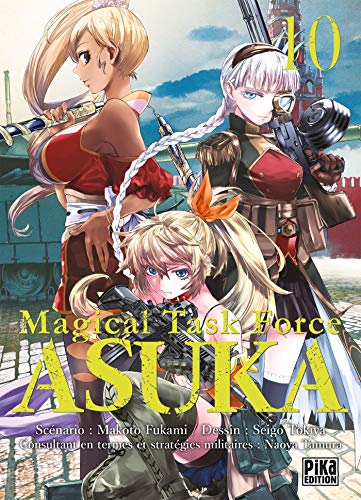 Magical task Force Asuka T.10 | 9782811657321