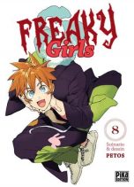 Freaky Girls T.08 | 9782811659325