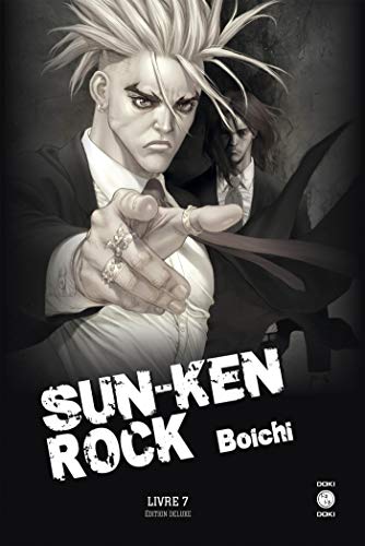 Sun ken Rock Édition deluxe T.07 | 9782818977408