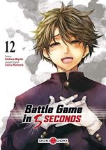 Battle game in 5 secondes T.12 | 9782818978061