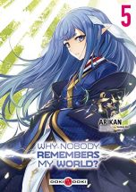 Why nobody remembers my world T.05 | 9782818979471