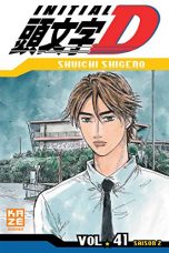 Initial D T.41 | 9782820338464