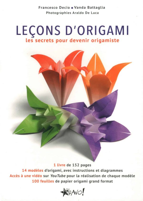 Lecon d'origami | 9782896701759