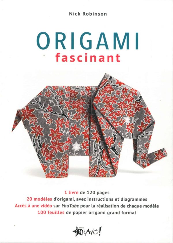 Origami fascinant | 9782896701766