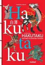 Livre du Hakutaku (Le): Histoires de monstres japonais | 9782889357574