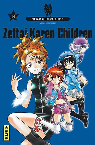 Zettai Karen Children T.14 | 9782505019107