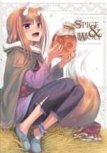 Spice & Wolf: The tenth year calvados - Artbook | 9781975315795