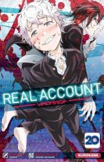 Real Account T.20 | 9782368529300