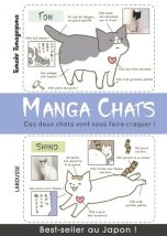 Manga chats | 9782035946447